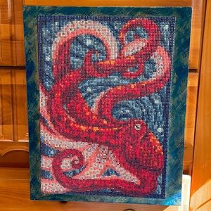 Diamond painting - Octopus